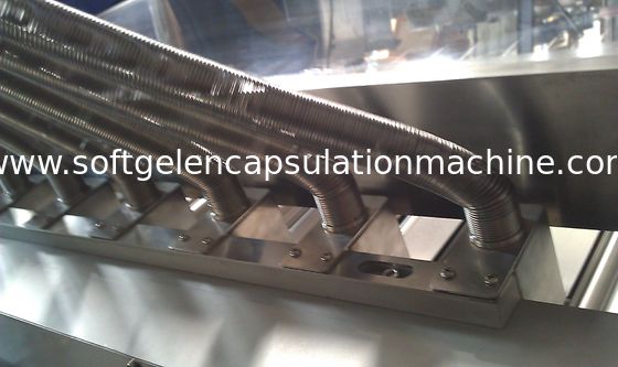 0.5kw Softgel / 캡슐 검사기 / 조정 가능한 롤러 거리