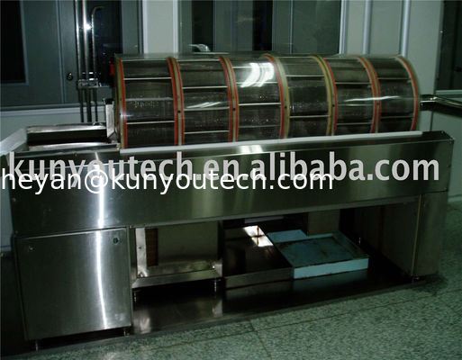 난방 장치를 가진 작은 바구니 Softgel 공이치기용수철 건조기 능률적인 건조기