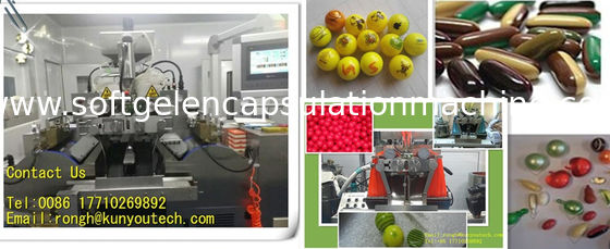 Pid 온도 조종 및 공식을 가진 토너먼트 급료 Paintball 캡슐에 넣기 기계
