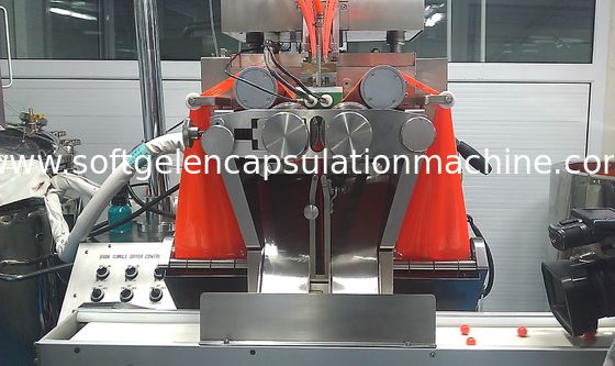 지상 자동적인 먹이기/43470 PC/시간을 가진 7 KW Softgel 캡슐에 넣기 기계