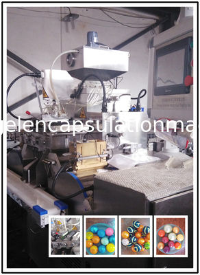PLC와 터치스크린을 가진 softgel와 painball 생산을 위한 20kw 대규모 의학 Softgel 캡슐에 넣기 기계