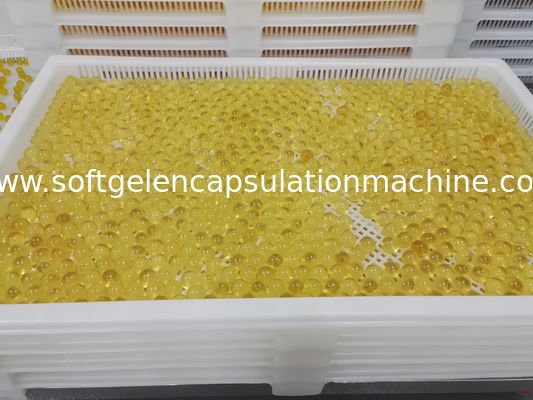 PLC 통제를 가진 액체 채우는 Softgel 캡슐에 넣기 장비 공장 약제