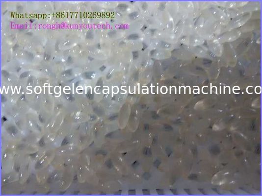 알루미늄 합금 Softgel 12 인치 캡슐 형 페인트 볼은 0~5 분당 회전수 목록 죽습니다