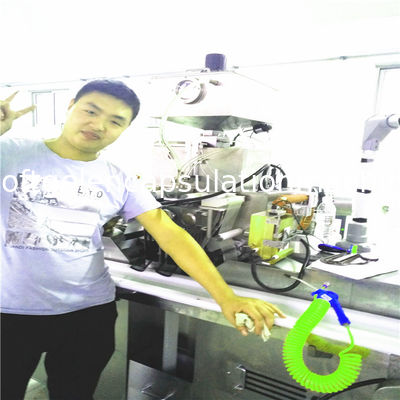 4 - 어유/비타민을 위한 12Kw 힘 Softgel 캡슐 기계 보장 1 년