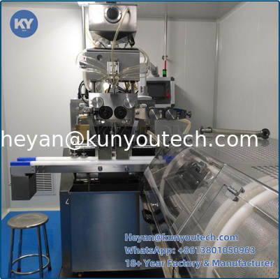 7 인치 13 KW 220V / 380V PLC 제어 의료용 소프트 젤 캡슐화 기계