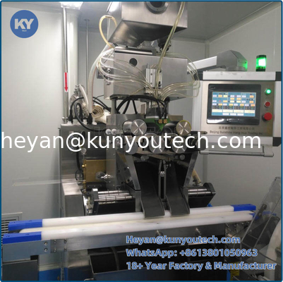 4 플랑저 소프트 젤 캡슐화 기계 3kw 304 스테인레스 스틸