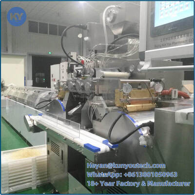 대규모 어유 4rpm 13.5kw 연약한 젤라틴 캡슐에 넣기 기계