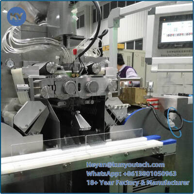 대규모 어유 4rpm 13.5kw 연약한 젤라틴 캡슐에 넣기 기계