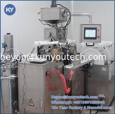 4 플랑저 소프트 젤 캡슐화 기계 3kw 304 스테인레스 스틸