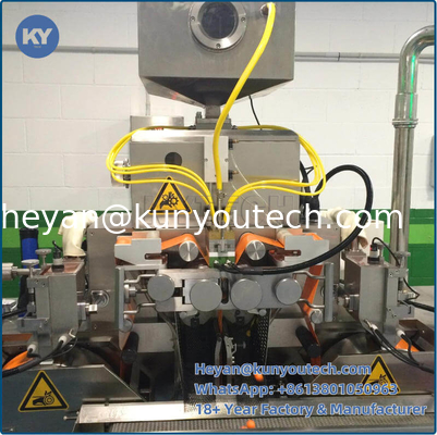 KunYou 32000개/시간 페인트볼 제조 기계 (PLC 제어)