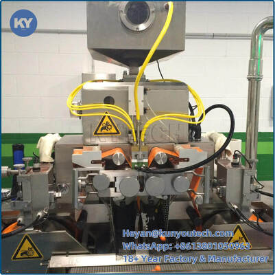 Paintball을 만드는 높은 안정성 Paintball 캡슐에 넣기 기계