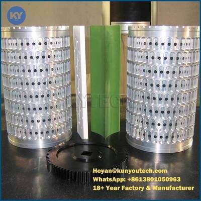 알루미늄 합금 연약한 캡슐 형은 Painball/Softgel 캡슐 생산을 위한 목록 죽습니다