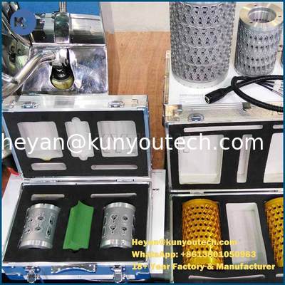 Softgel 캡슐과 Paintball 생산을 위한 4-12 인치 형은 목록 장식새김 죽습니다