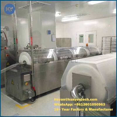 PLC 통제 ISO9001를 가진 Softgel/캡슐/Paintball 건조기 체계 텀블러 건조기
