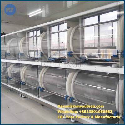 텀블 드라이어와 0.75 kw 자동 프겔 캡슐화 기계