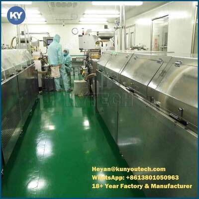 700*1030mm Softgel 캡슐 건조용 텀블러 기계 큰 공기 송풍기