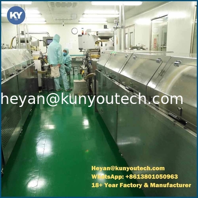 텀블러 건조기 Softgel Net 자동 충전 건조 SUS 580 * 600mm
