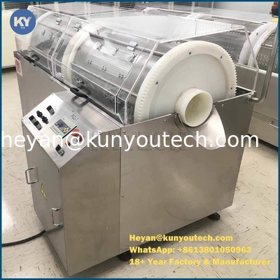 0.2KW SS316 페인트볼 텀블러 건조기 1250x900x1500mm