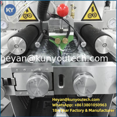 정확한 통제 시스템을 가진 20 kw 큰 자동적인 캡슐 충전물 기계