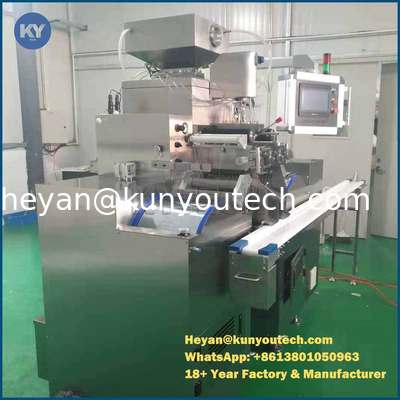 Softgel 캡슐 생산 라인을 위한 13 Kw PLC 통제 약제 기계장치
