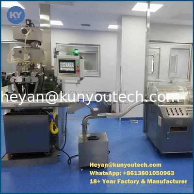 4 플랑저 소프트 젤 캡슐화 기계 3kw 304 스테인레스 스틸