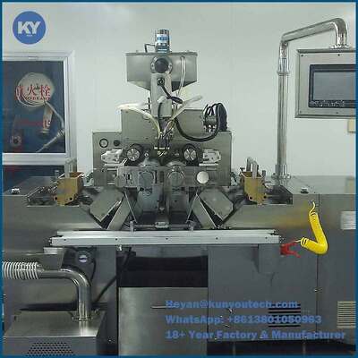 Softgel 캡슐 생산 라인을 위한 13 Kw PLC 통제 약제 기계장치