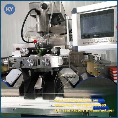 어유 Softgel 120000 PC/H를 위한 약제 Softgel Encapsulaton 기계