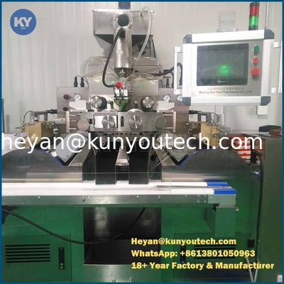 13kw 자동 소프트 젤 캡슐화 기계 12 플랑저