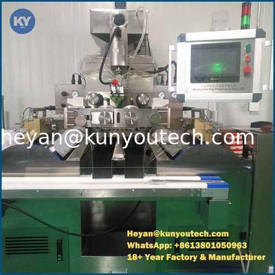 Pharm 다공성 7rpm 소프트 젤라틴 캡슐화 기계