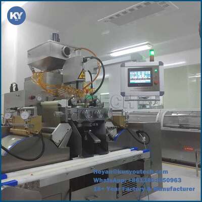 50000 - 70000 캡슐/H를 위한 비 동물성 Softgel 자동적인 Vgel 캡슐에 넣기 기계