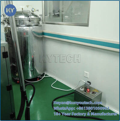 6inch HMI 스위치/단추를 가진 실험적인 둥근 Paintball 캡슐에 넣기 기계