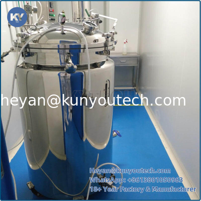 350L 스테인리스 스틸 저장 탱크