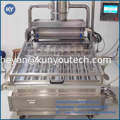 소 근원 젤라틴 할랄 세륨을 위한 12 Rolls Softge 캡슐 검사 기계