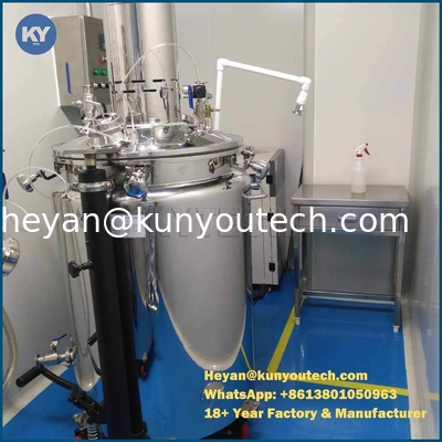 350L 스테인리스 스틸 저장 탱크