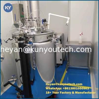 350L 스테인리스 스틸 저장 탱크