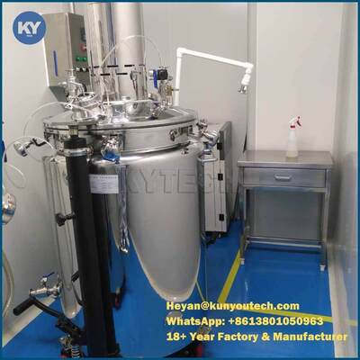 직업적인 캡슐 제조 기계 움직일 수 있는 젤라틴 용해기