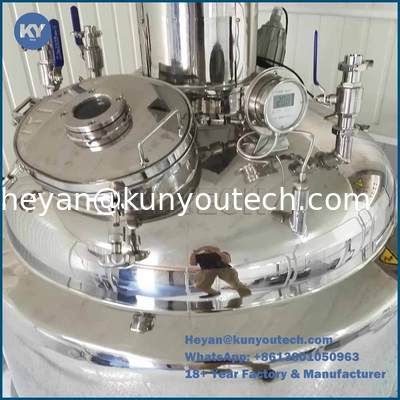 가열되고 믹서를 가진 800L Softgel/Paintball 젤라틴 녹는 탱크