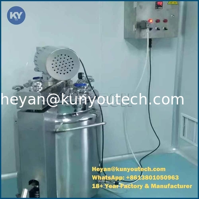 GMP 기준을 가진 젤라틴 녹는 그리고 서비스 탱크를 저어주는 304의 SUS 100L