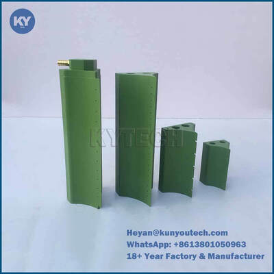 FDA 승인 된 알루미늄 합금 소프트 젤 캡슐 곰팡이