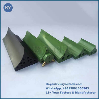 Ø 150 x 250mm 캡슐 형/페인트볼은 ​​쐐기를 가진 목록, 판 및 장치를 배부합니다