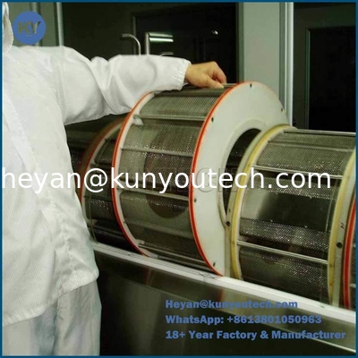 TD-4 소프트젤 페인트볼 텀블 건조기 2KW 팬 6 바스켓