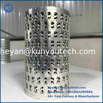 알루미늄 합금 페인트볼을 위한 절묘한 디자인은 목록/연약한 캡슐 형 죽습니다