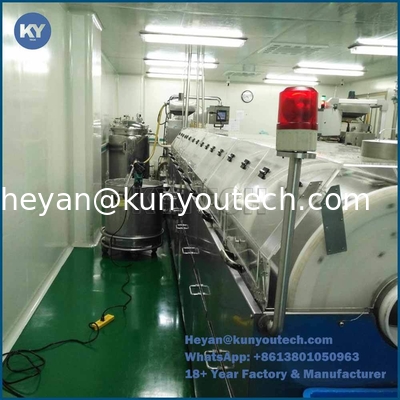 SUS 580x600mm 회전식 캡슐화 텀블러 건조기 0.4KW