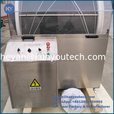 SUS 580x600mm 회전식 캡슐화 텀블러 건조기 0.4KW
