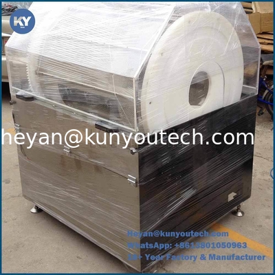 SUS 580x600mm 회전식 캡슐화 텀블러 건조기 0.4KW