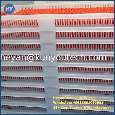 4mm 구멍을 가진 프로펜 중합체 큰 플라스틱 쟁반 음식 급료 780 * 495 * 55mm