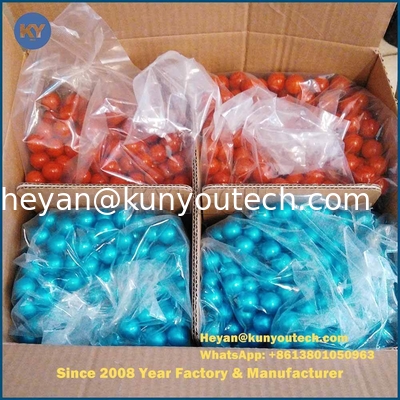 0.68 인치 페인트볼 캡슐화 기계 32000pcs/h SS304