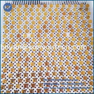 4mm 구멍을 가진 프로펜 중합체 큰 플라스틱 쟁반 음식 급료 780 * 495 * 55mm