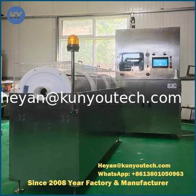 높은 완성된 제품 비율을 위해 충동 절단과 함께 멀티 노즐 무선 소프트 젤 기계