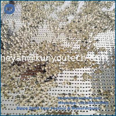 높은 완성된 제품 비율을 위해 충동 절단과 함께 멀티 노즐 무선 소프트 젤 기계